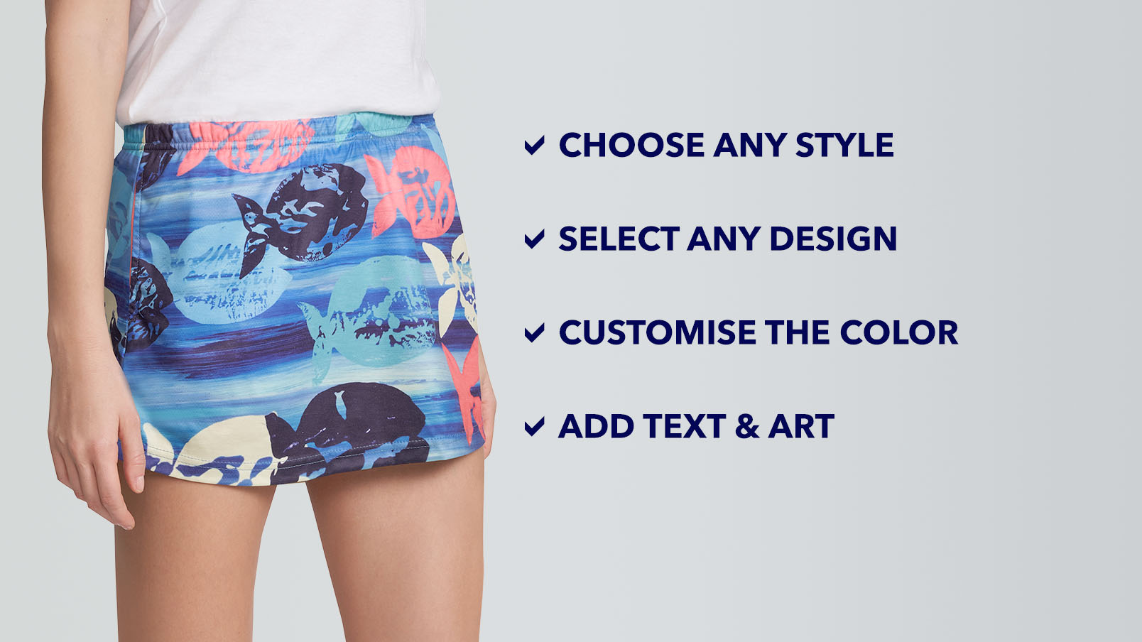CLIFTON Madison Custom Team Skort